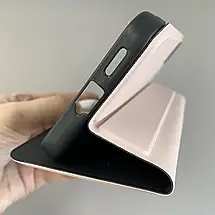Чохол-книга для Samsung Galaxy S24 книжка софт тач із захистом камери на телефон самсунг с24 пудрова p8b, фото 6