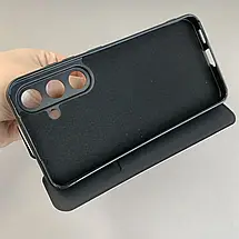 Чохол-книга для Samsung Galaxy S24 книжка софт тач із захистом камери на телефон самсунг с24 пудрова p8b, фото 5