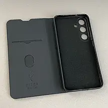 Чохол-книга для Samsung Galaxy S24 книжка софт тач із захистом камери на телефон самсунг с24 пудрова p8b, фото 4