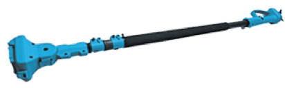 Подовжувач для акумуляторного інструменту KRAISSMANN VS'2000 (1.6-2 м), фото 1