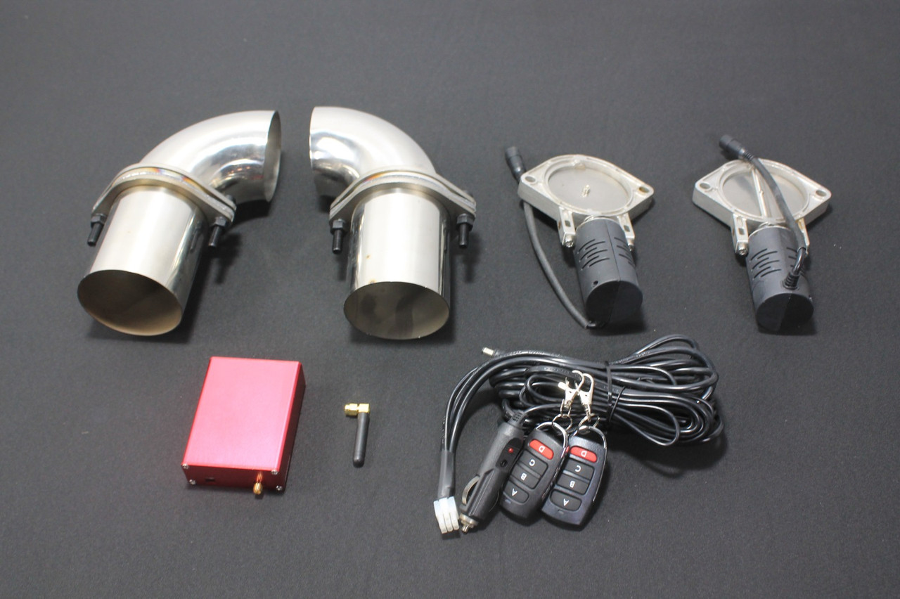 Електронна заслінка на вихлопні труби на Mercedes G-class W463А / W464 2018+, фото 1