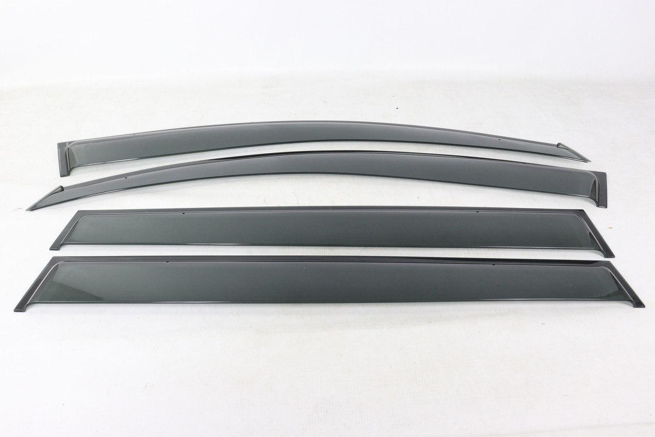 Вітровики (компл.: 4шт, на скотчі, CK) Toyota Highlander 2013-2019, фото 1