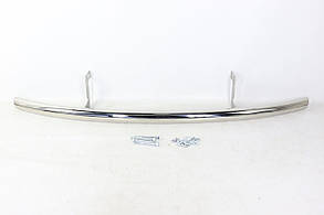 Дуга по бамперу одинарна (Tamsan) Toyota Hilux 2013+