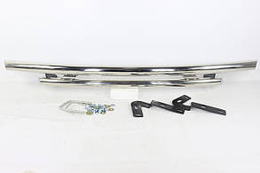 Дуга для захисту заднього бампера (CN-B009) Porsche Cayenne 2004-2006