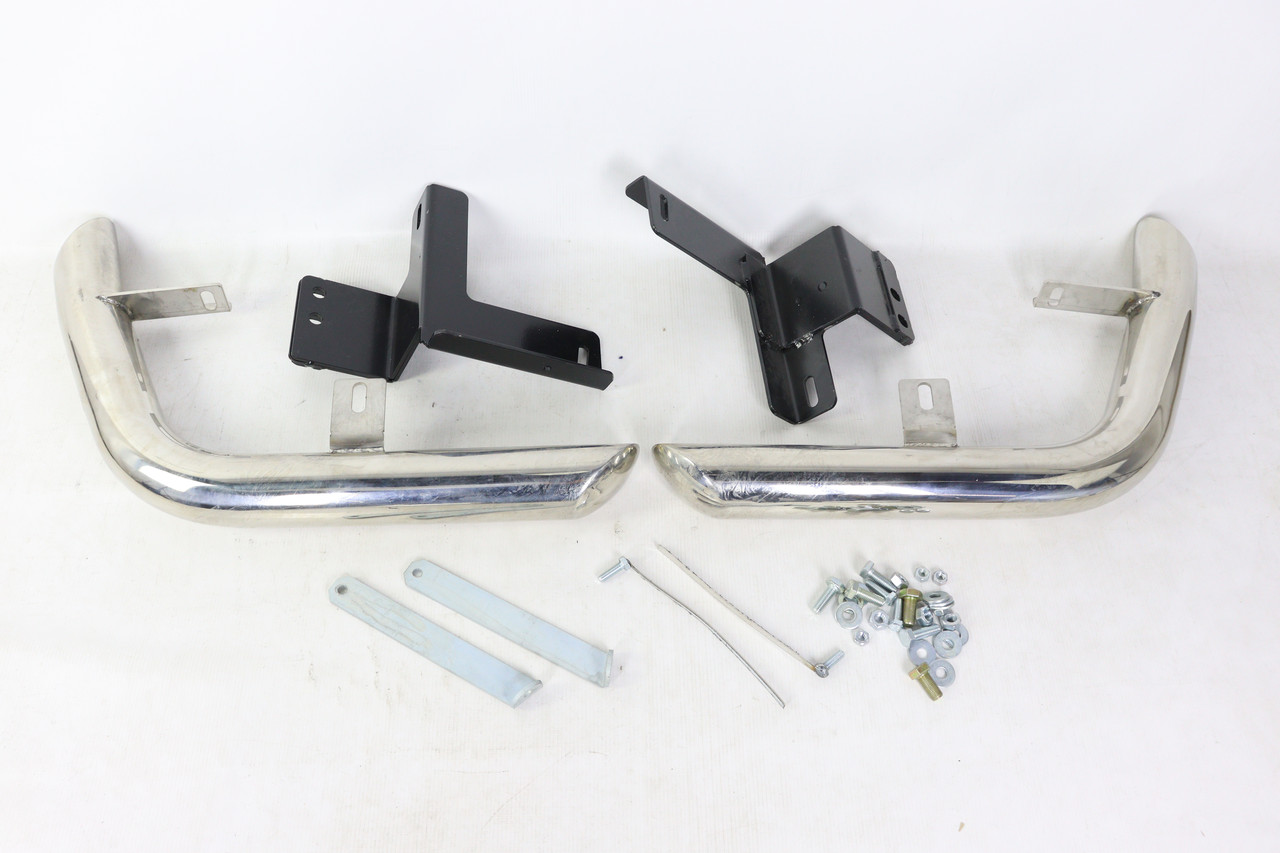 Дуги для захисту заднього бампера - кути одинарні (JAN) Toyota LC 120 Prado 2002-2009, фото 1