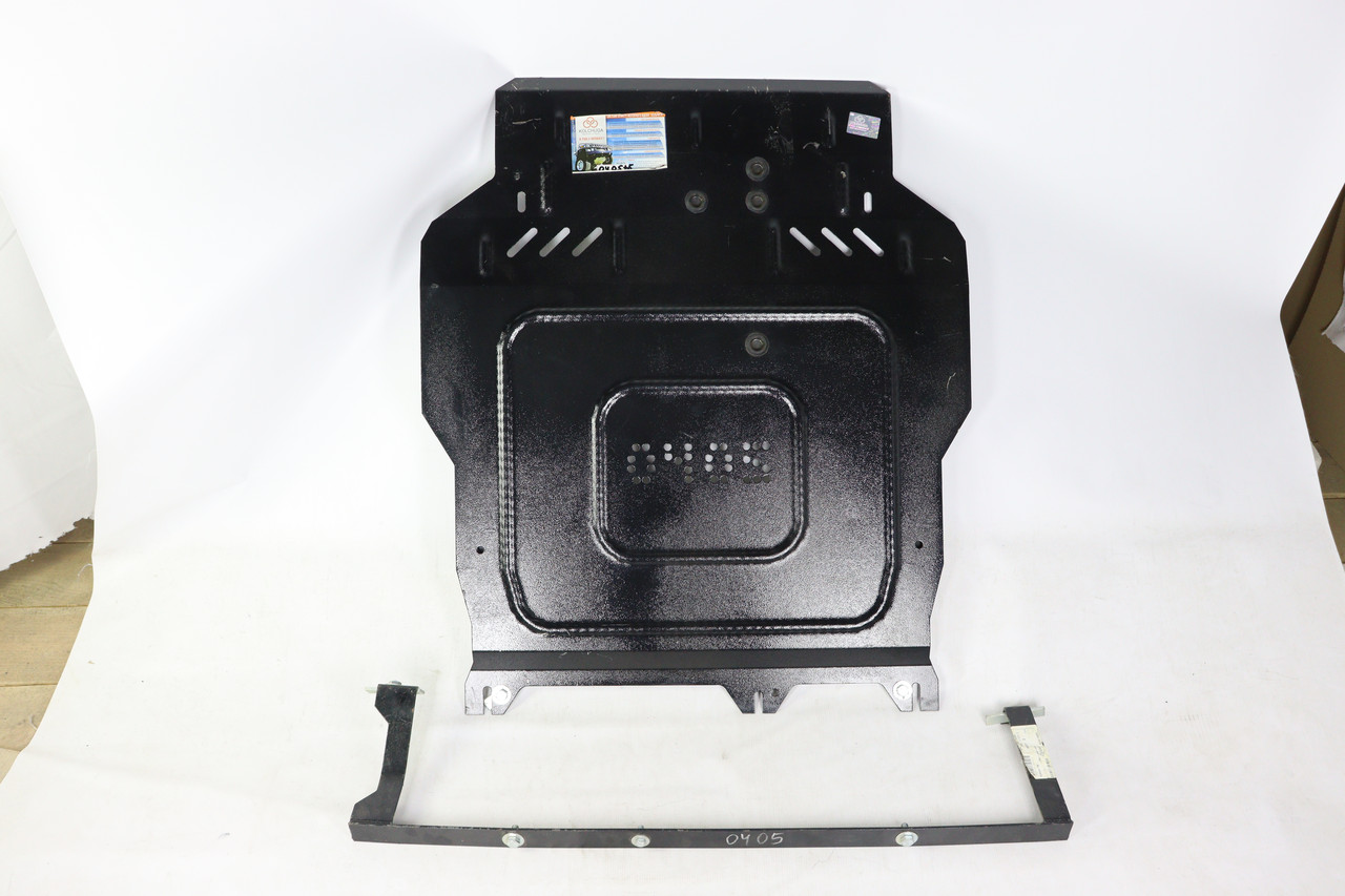 Захист піддона (Кольчуга, 1,0405, V-3,0, АКПП) Mitsubishi Outlander XL 2007, фото 1