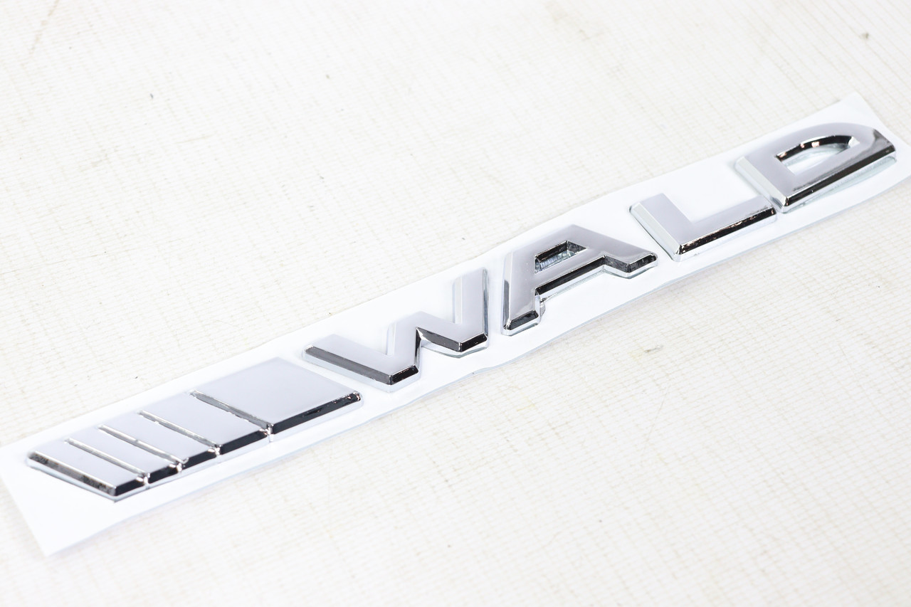 Напис Wald (пластик), China, фото 1