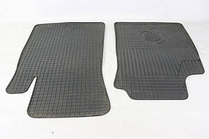 Килимки автомобільні гумові (компл.: 2шт, Doma) Renault Kangoo <-2008
