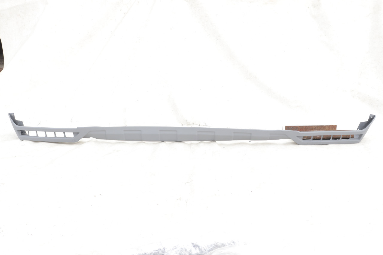 Докладка переднього бампера (спідниця) Mercedes W463 (1979-2018) на бампер G500 2014, фото 1