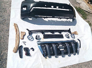 Обвіс (рестайлінг у 2013 рік, без оптики) на Toyota Land Cruiser Prado150 2009-2017