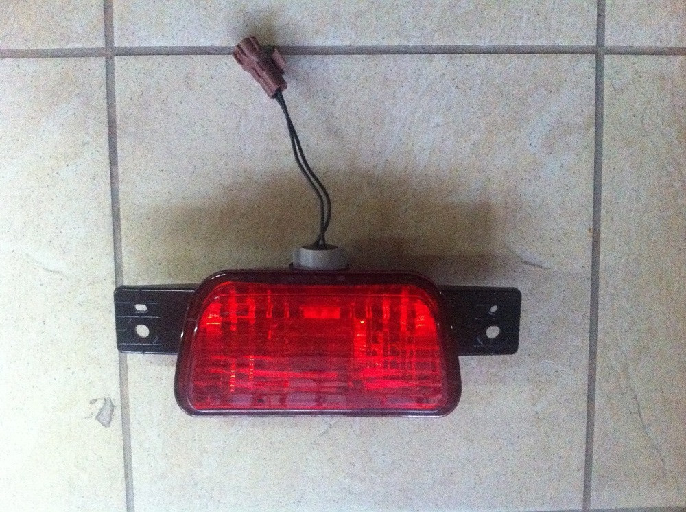 Стоп біля крихітки запаски LW-MB4-2-016 Mitsubishi Pajero Wagon V97, фото 1