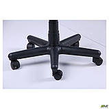 Крісло офісне для персоналу Комфорт Нью А-1 бех підлокітників на колесах, фото 10