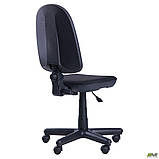 Крісло офісне для персоналу Комфорт Нью А-1 бех підлокітників на колесах, фото 3