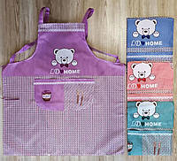 Фартух-передник кухонний "Мишка"