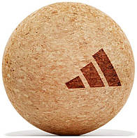 Масажний м'яч Adidas Cork Massage Ball бежевий Уні 8,3 x 8,3 x 8,3 см