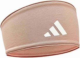 Пов'язка на голову Adidas Reversible Headband коричневий Жін One Size