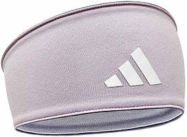 Пов'язка на голову Adidas Reversible Headband фіолетовий Жін One Size
