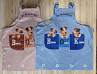 Фартух-передник кухонний "Собачки"