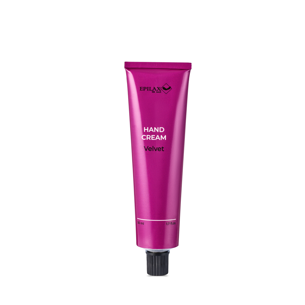Epilax крем для рук зволожувальний і поживний Velvet Silk Touch 50 мл