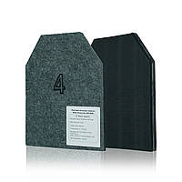 Бронеплити (2 шт) Miilux Protection 500 8мм, 4-й клас захисту