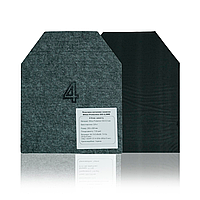 Бронеплити 4 класу захисту Miilux Protection 500, 6.5 мм (2 шт)