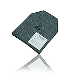 Бронеплити Miilux Protection 500, 6,5 мм, 4-й клас захисту (комплект 2 шт), фото 5