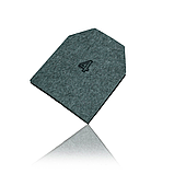Бронеплити Miilux Protection 500, 6,5 мм, 4-й клас захисту (комплект 2 шт), фото 6
