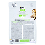Сухий корм Brit Care Cat GF Senior Weight Control для котів похилого віку з надмірною вагою курка 2 кг, фото 3