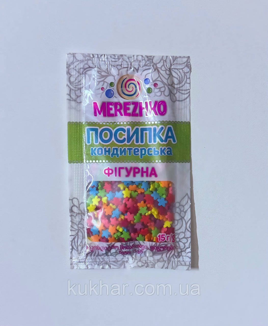Посипка кондитерська фігурна " Суміш Квіточок №1" 15г