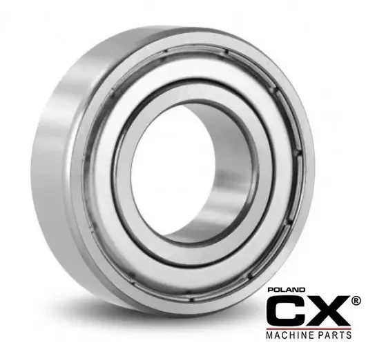 Підшипник  604 ZZ (80014)  CX, розміри:4*12*4