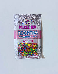 Посипка кондитерська фігурна " Суміш Конфеті №1" 15г