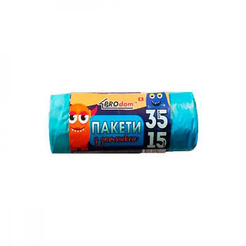 Пакет для сміття 35*15 35 L із затяжкою 643292 G-Rich