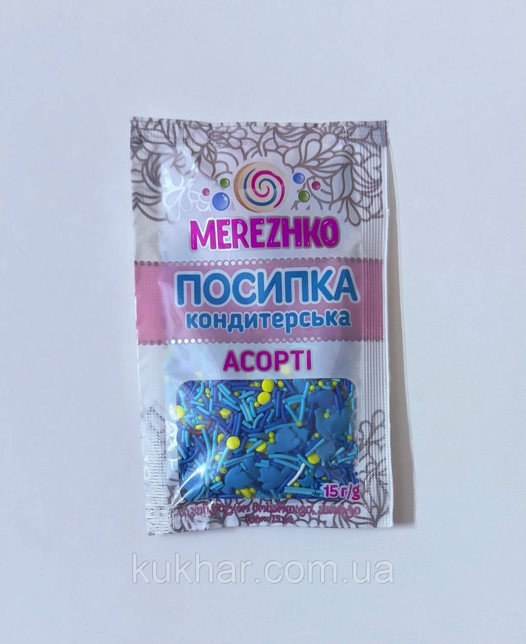 Посипка кондитерська суміш " Голуб миру" 15г, фото 1