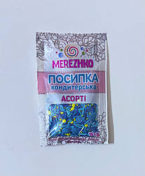 Посипка кондитерська суміш " Голуб миру" 15г