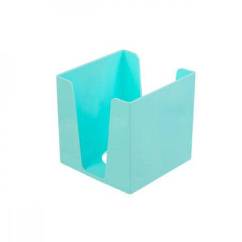 Бокс для паперу 90х90х90мм BuroMAX ВМ6360-38 м'ятний 643357 G-Rich