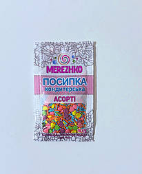 Посипка кондитерська суміш "Зефірка" 15г