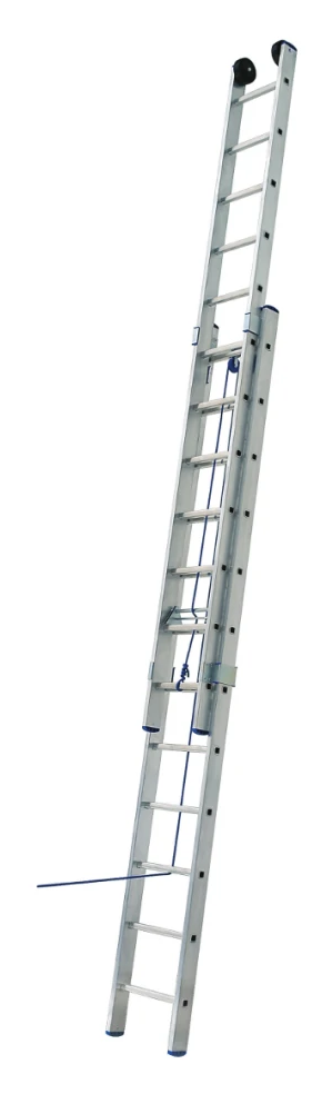 Драбина ELKOP VHR L 2x20 алюмінієва, на канатній тязі (37501), фото 1