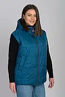 Жилет жіночий з капюшоном Li-11 розміри 50-62