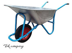 Тачка 90 л гумове колесо