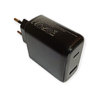 Блок живлення (зарядний пристрій) GaN 65 W