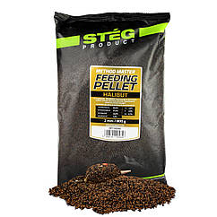Пелетс Steg Product Feeder Pellet Halibut 2mm 800g
