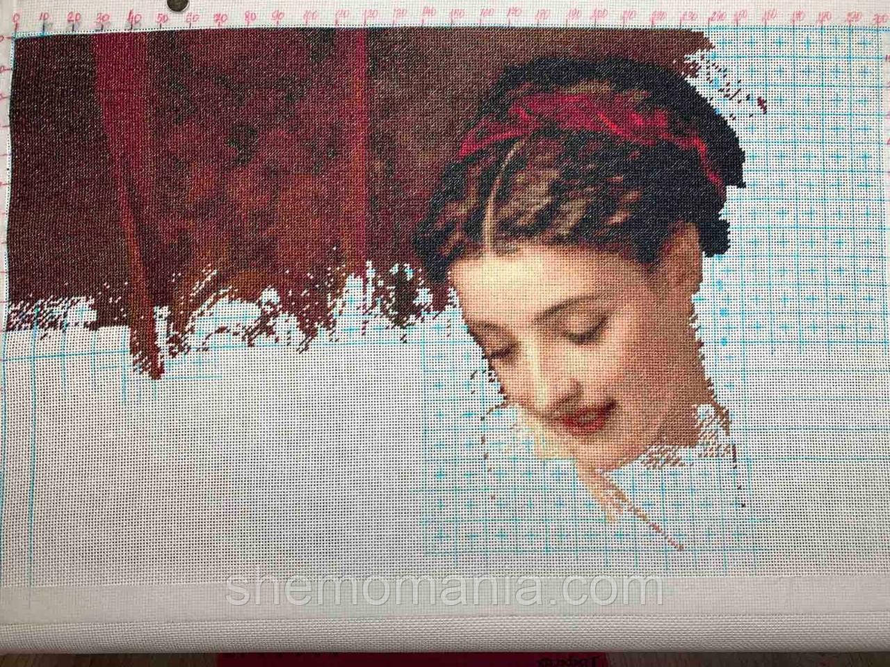 Набір для вишивання: "МАТЕРИНСЬКА ЛЮБОВ" 24 каунт ДМС ( УТОЧНЮЙТЕ ЦІНУ ПЕРЕД ОПЛАТОЮ), фото 1