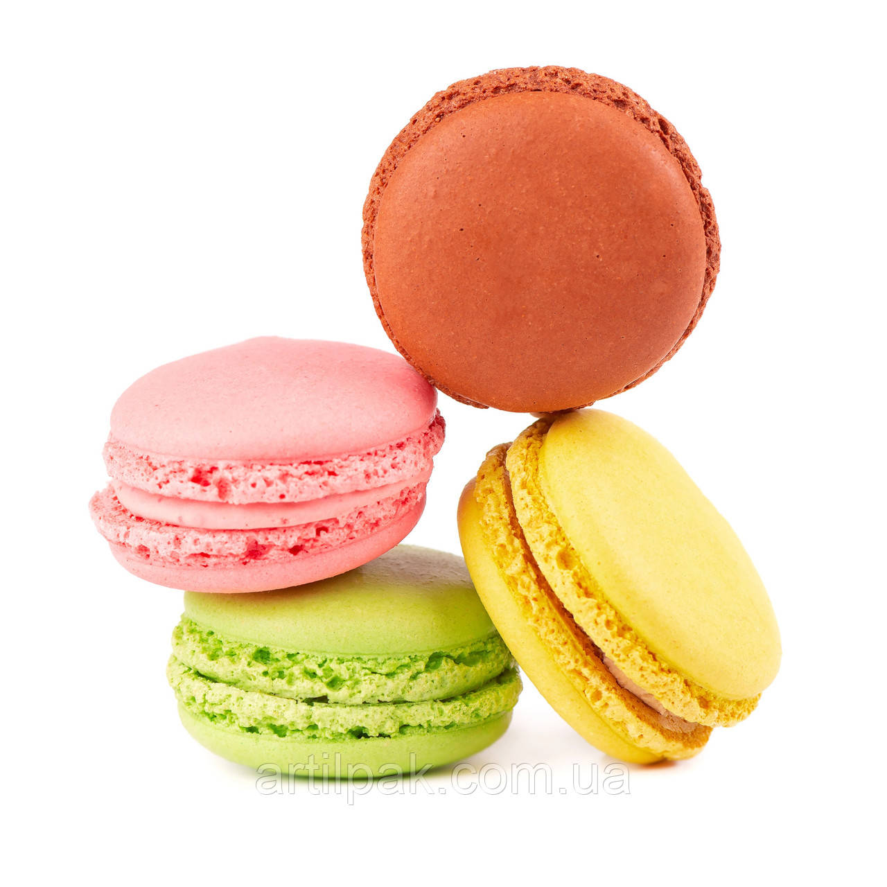 Суміш для приготування макаронс Макаронмікс (фасування 0,5 кг), фото 1