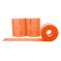 Помаранчеві паперові комірці для стрижки The Shave Factory Neck Strips 5*100 шт (10306046)