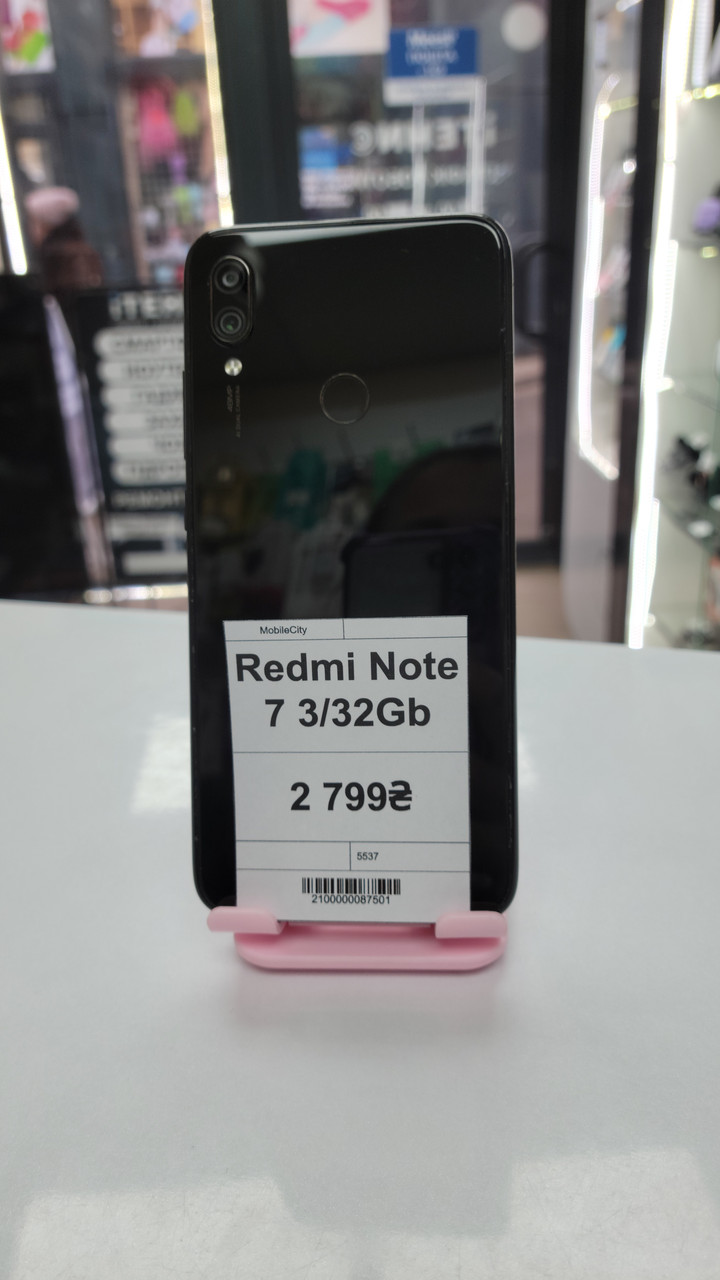 Б/в Xiaomi Redmi Note 7 3/32