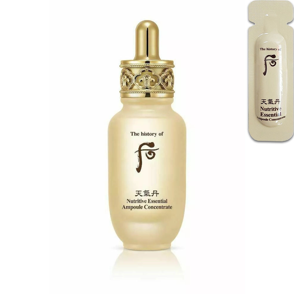 Інтенсивно зволожуючий та живильний концентрат The History of Whoo Cheongidan Nutritive Concentrate 1 ml