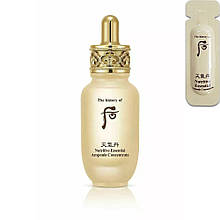 Інтенсивно зволожуючий та живильний концентрат The History of Whoo Cheongidan Nutritive Concentrate 1 ml