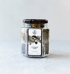 Чай чорний Солодкий інжир 50 г, скло