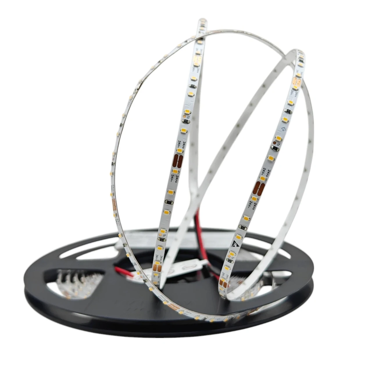 Світлодіодна стрічка COLORS, 24V, 120 led/m, 9.6W, 640Lm, IP33, 4000K (D6120-24V-4mm), фото 1