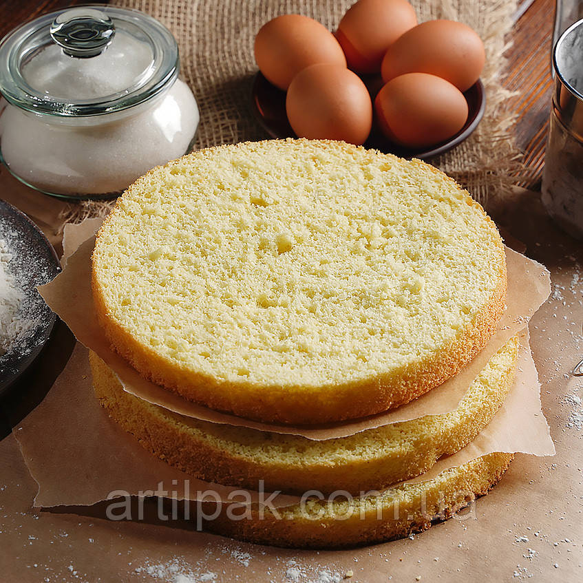 Суміш для класичного бісквіту Москамікс (фасовка 1 кг), фото 1